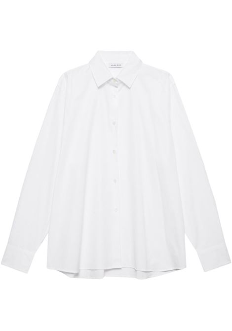 camicia essie donna bianca ANINE BING | A-07-11028WTI26